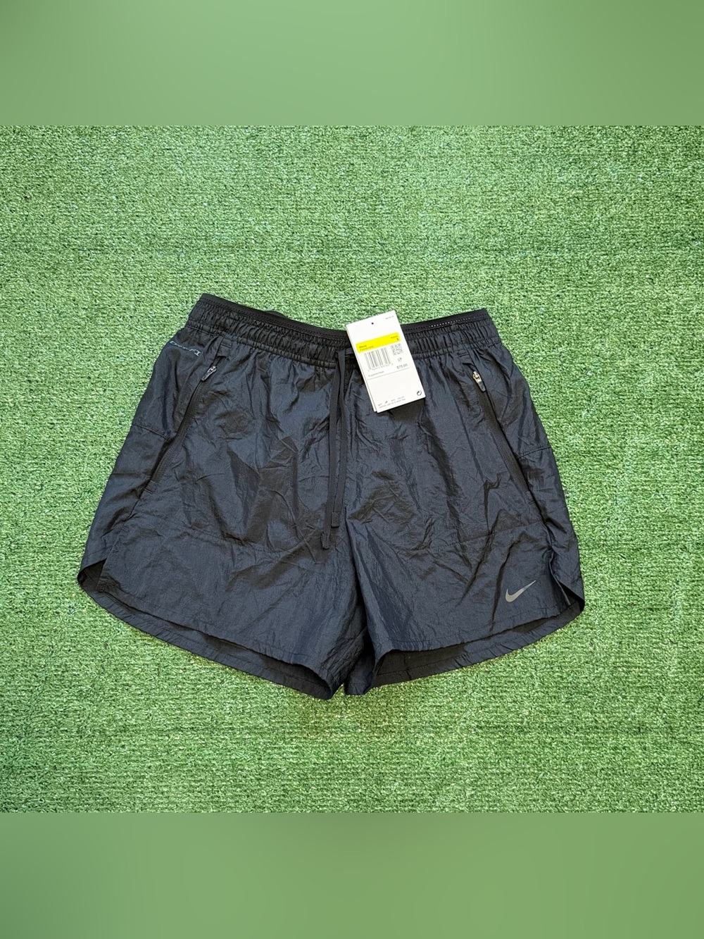 Nike Stride Dri-fit Running Division Shorts Mens S NWT FN3391-010 5" Brief Lined